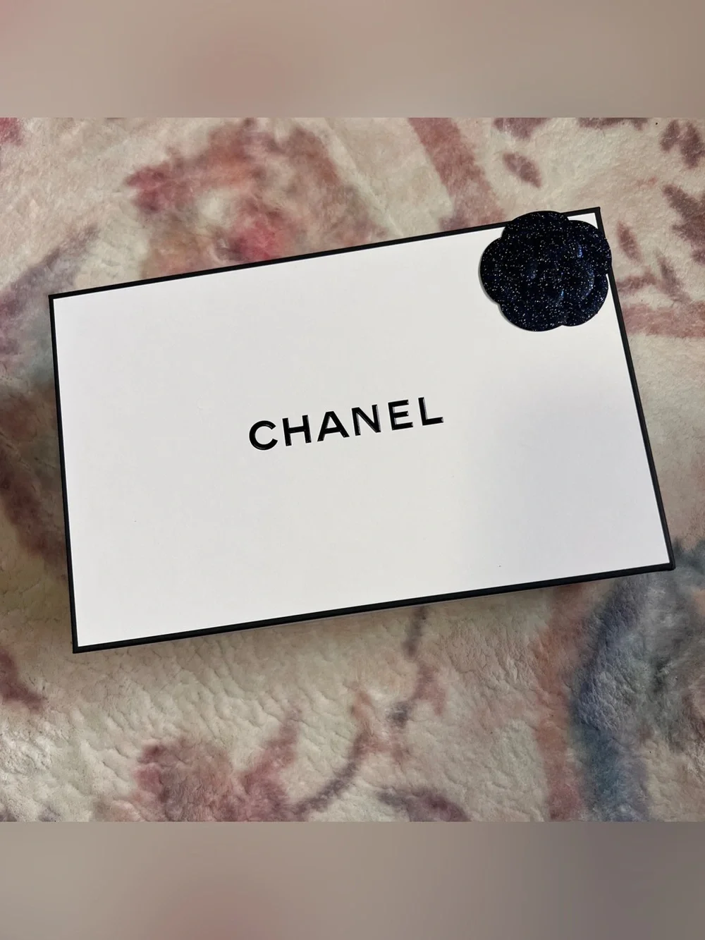 BRAND NEW Empty Chanel Gift Box with Holiday Wrapping
